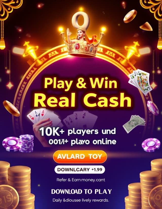 9 Rummy Banner